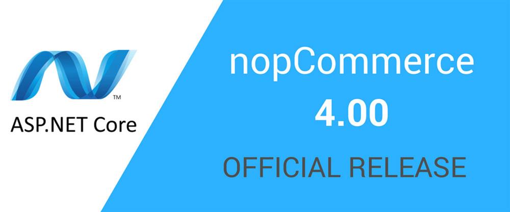 nopcommerce 4.00 is released