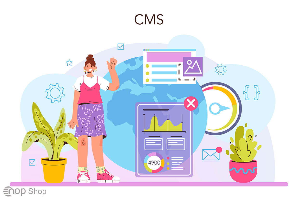 سیستم مدیریت محتوا(CMS) چیست؟