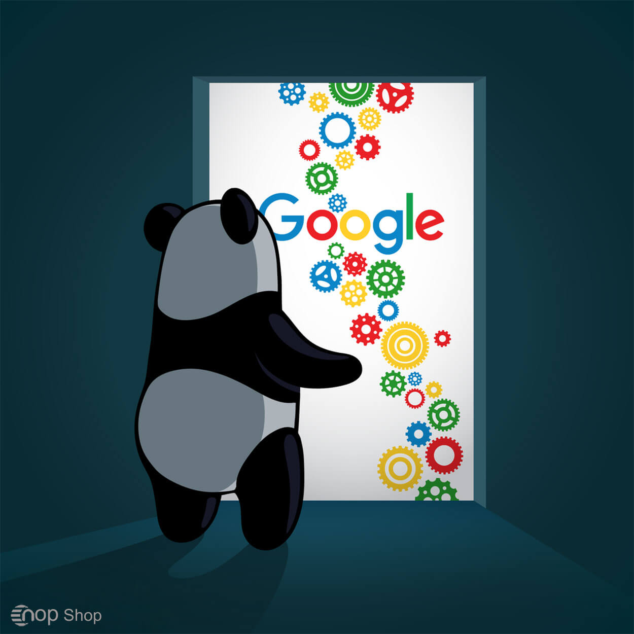 جریمه الگوریتم پاندا