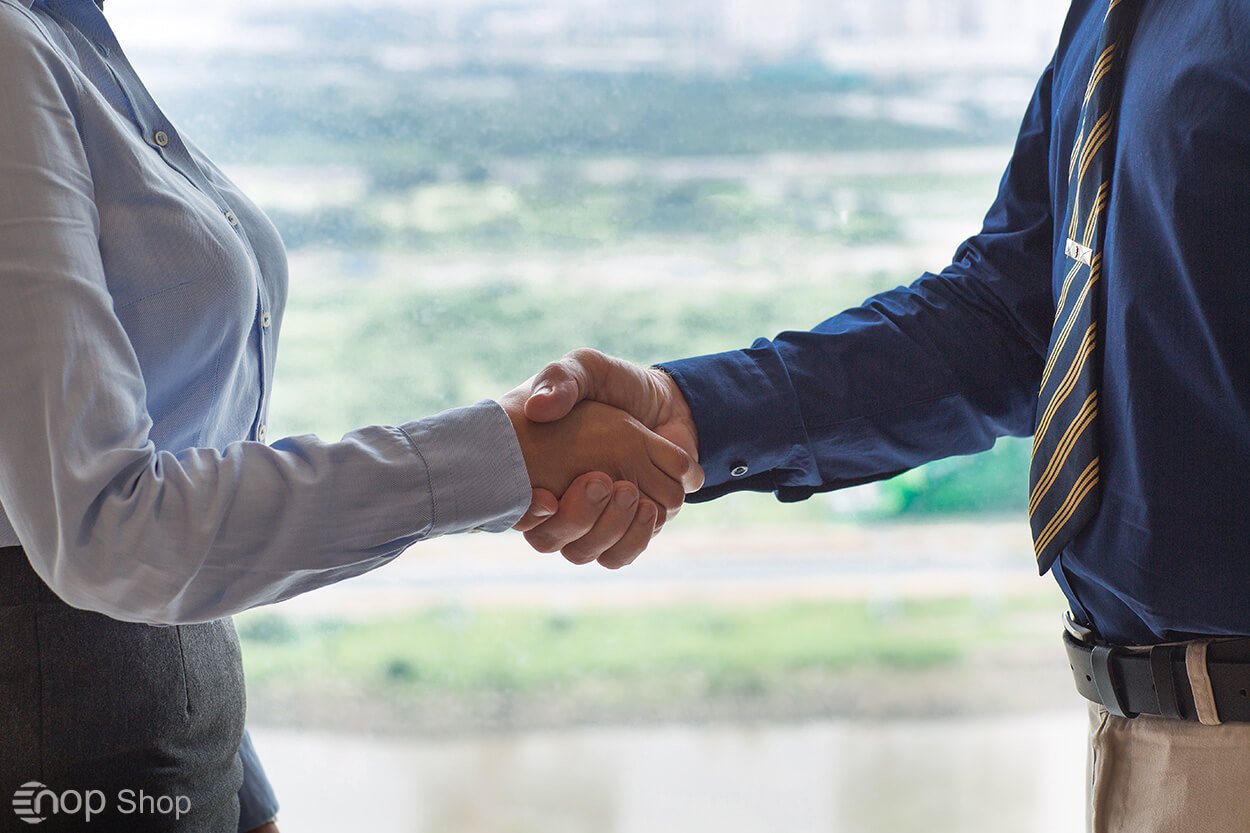 نحوه اعتماد سازی با مشتری