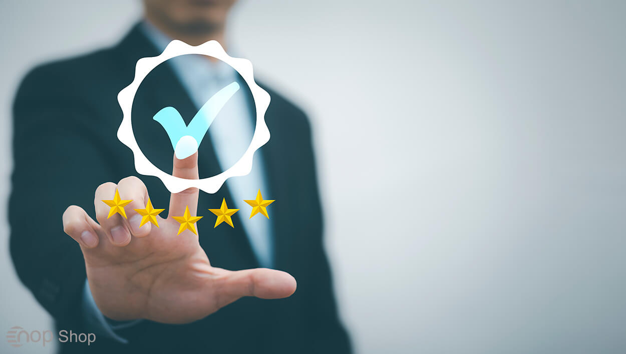 نحوه اعتماد سازی با مشتری