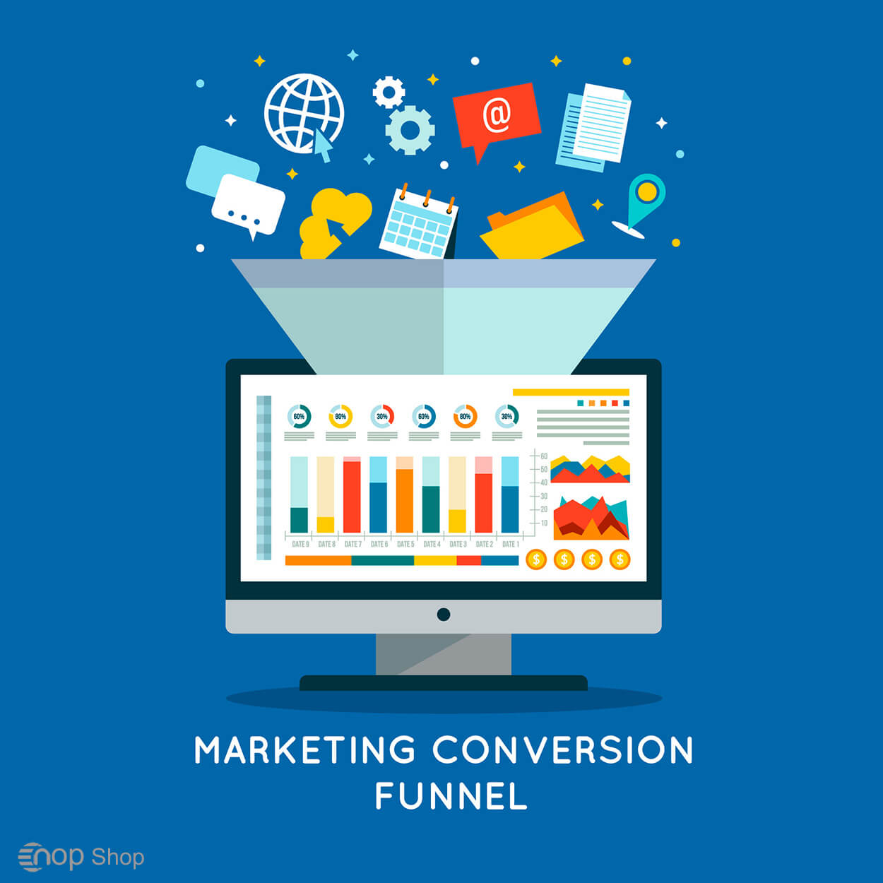 مرحله قیف فروش