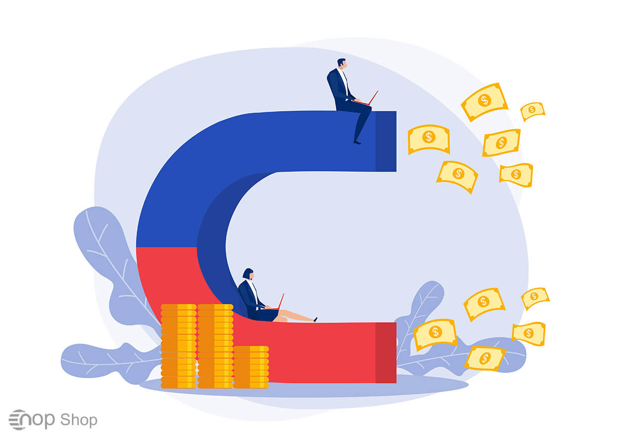 قیف فروش چیست؟