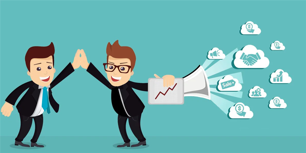 همکاری در فروش(Affiliate marketing)