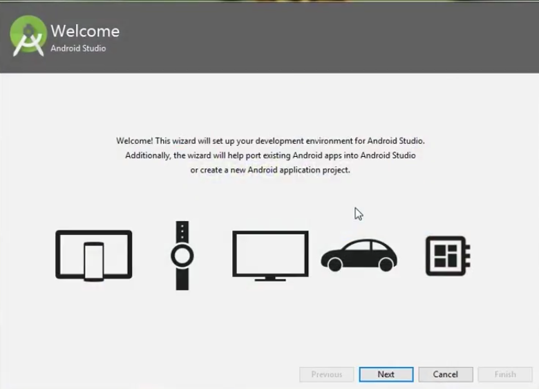 مراحل نصب اندروید استودیو