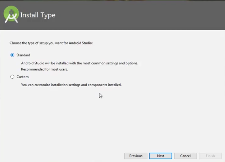مراحل نصب اندروید استودیو