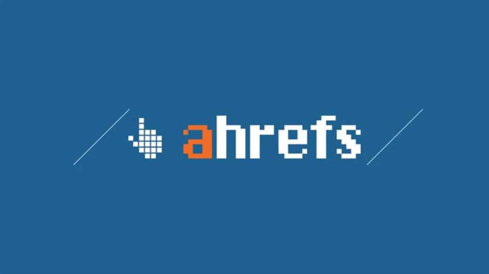 وب سایت Ahrefs