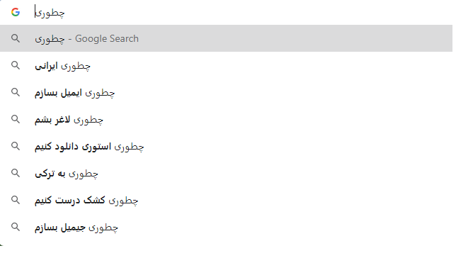 نحوه کار الگوریتم برت